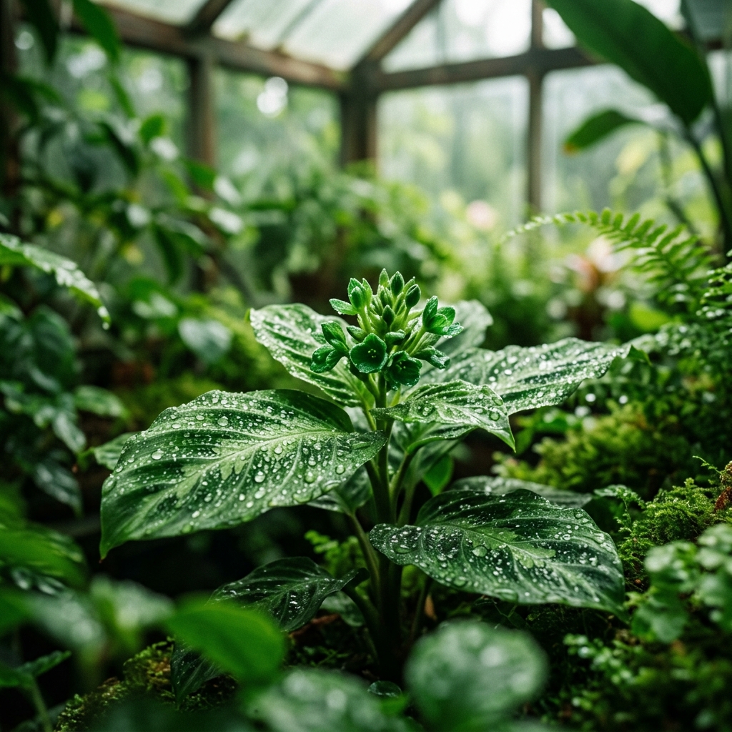 Peaceful Greenhouse